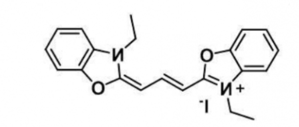 DiOC2(3) iodide, 905-96-4;分子式 C21H21IN2O2 DiOC2(3) iodide, 905-96-4;分子式 C21H21IN2O2
