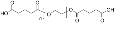 PEG-2COOH/PEG-2GA 羟基-聚乙二醇-双羧基(戊酸)