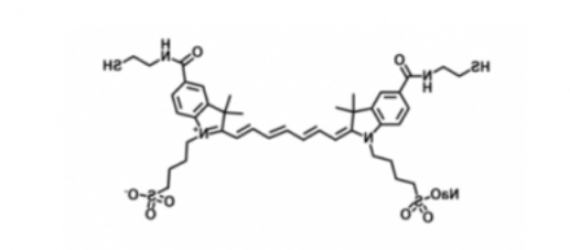 disulfo-ICG Bis-Thiol/水溶性吲哚菁绿-巯基(Bis)