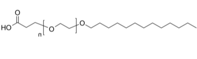 Tridecanol-PEG-COOH 十三醚-聚乙二醇-丙酸