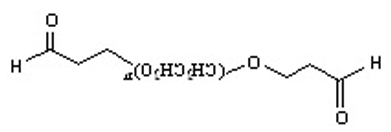 聚乙二醇-双丙醛 Aldehyde-PEG-Aldehyde 