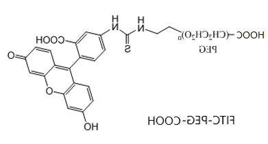 荧光素-聚乙二醇-羧基 荧光标记 FITC-PEG-COOH 荧光素-聚乙二醇-羧基 荧光标记 FITC-PEG-COOH