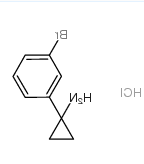 597563-15-0 1-(3-溴苯基)环丙烷-1-胺盐酸盐 PROTAC(蛋白降解靶向嵌合体) 597563-15-0 1-(3-溴苯基)环丙烷-1-胺盐酸盐 PROTAC(蛋白降解靶向嵌合体)