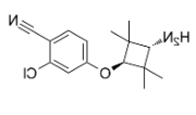 1818885-54-9	2-氯-4-[反-3-氨基-2,2,4,4-四甲基环丁氧基]苯甲腈 PROTAC(蛋白降解靶向嵌合体)