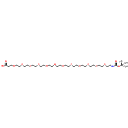 1415981-79-1	Boc-NH-PEG12-CH2CH2COOH  PROTAC(蛋白降解靶向嵌合体)