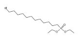 264231-28-9	Diethyl 12-bromododecylphosphonate PROTAC(蛋白降解靶向嵌合体)