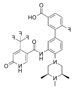 2407458-49-3	Dimethyl-F-OICR-9429-COOH PROTAC(蛋白降解靶向嵌合体)