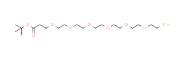 1818294-40-4	HS-PEG6-CH2CH2-Boc PROTAC(蛋白降解靶向嵌合体)