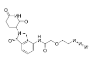 2185795-67-7	Lenalidomide-PEG1-azide  PROTAC(蛋白降解靶向嵌合体)