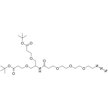 2086689-00-9	N-(Azido-PEG3)-N-bis(PEG1-t-butyl ester) PROTAC(蛋白降解靶向嵌合体)