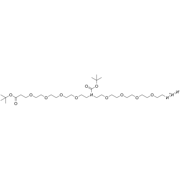2112737-20-7	N-(Azido-PEG4)-N-Boc-PEG4-Boc PROTAC(蛋白降解靶向嵌合体)