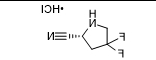 869489-04-3      (S)-4,4-Difluoropyrrolidine-2-carbonitrile hydrochloride      中间体分子