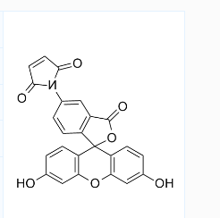 荧光素-5-马来酰亚胺；CAS号：75350-46-8