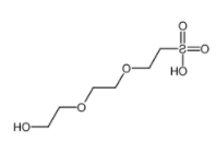 	Hydroxy-PEG2-C2-sulfonic acid 