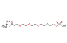Ms-PEG4-t-butyl ester 