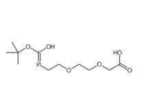 Boc-NH-PEG2-CH2COOH  