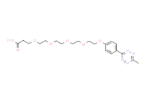 Methyltetrazine-PEG4-acid 