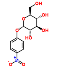 4-硝基苯-Α-D-葡吡喃糖苷	 