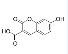 CAS号：779-27-1；7-羟基香豆素-3-羧酸
