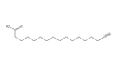 16-heptadecynoic acid 