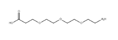 NH2-PEG3-COOH,Amine-PEG3-Acid,784105-33-5 NH2-PEG3-COOH,Amine-PEG3-Acid,784105-33-5