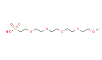 m-PEG5-sulfonic acid m-PEG5-sulfonic acid