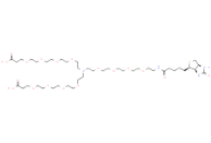 N-(Biotin-PEG4)-N-bis(PEG4-acid) HCl N-(Biotin-PEG4)-N-bis(PEG4-acid) HCl