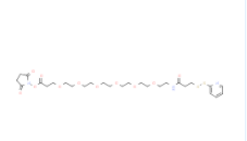 SPDP-PEG6-NHS ester SPDP-PEG6-NHS ester