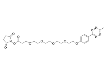 Methyltetrazine-PEG5-NHS ester Methyltetrazine-PEG5-NHS ester