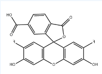 CAS号:195136-53-9,6-OG488 酸,6-OG488 acid,Oregon Green 488 羧酸 6-异构体 CAS号:195136-53-9,6-OG488 酸,6-OG488 acid,Oregon Green 488 羧酸 6-异构体