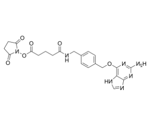 2-Aminopurine-O-Ph-NHCO-C3-NHS ester 2-Aminopurine-O-Ph-NHCO-C3-NHS ester