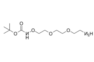 t-Boc-Aminooxy-PEG2-amine t-Boc-Aminooxy-PEG2-amine
