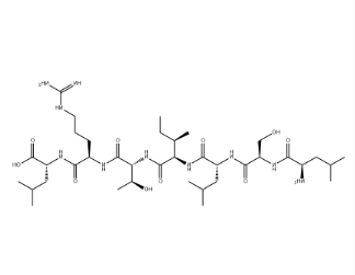 853248-13-2,IL-6受体拮抗剂多肽S7,LSLITRL 853248-13-2,IL-6受体拮抗剂多肽S7,LSLITRL