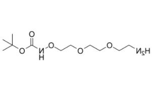 t-Boc-Aminooxy-PEG2-amine t-Boc-Aminooxy-PEG2-amine