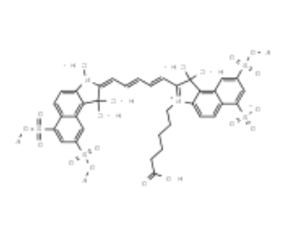 Sulfo-Cyanine5.5 carboxylic acid Sulfo-Cyanine5.5 carboxylic acid