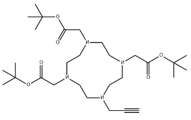 CAS号：1189194-64-6，DOTA-(COOt-Bu)3-CH2-Alkynyl