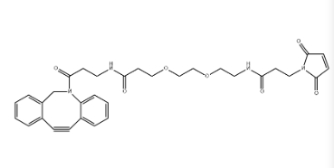 DBCO-PEG2-Maleimide，CAS号：2698339-31-8，DBCO-巯基反应