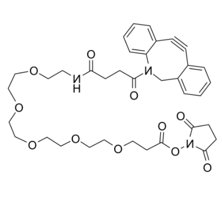 DBCO-PEG5-NHS ester DBCO-PEG5-NHS ester