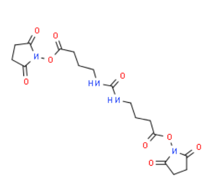 Urea crosslinker – C₄-arm, NHS ester (DSBU, BuUrBU) 