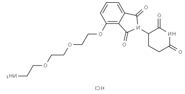 Thalidomide-PEG3-NH2 hydrochloride Thalidomide-PEG3-NH2 hydrochloride