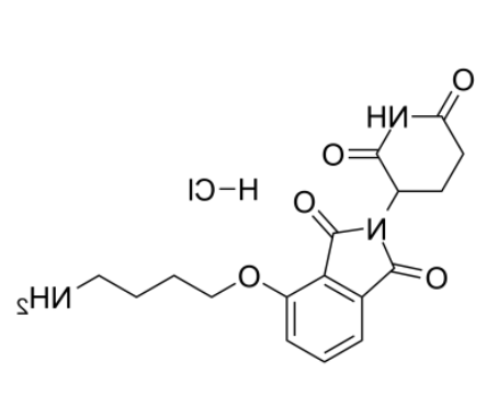 Thalidomide-O-C4-NH2 hydrochloride Thalidomide-O-C4-NH2 hydrochloride