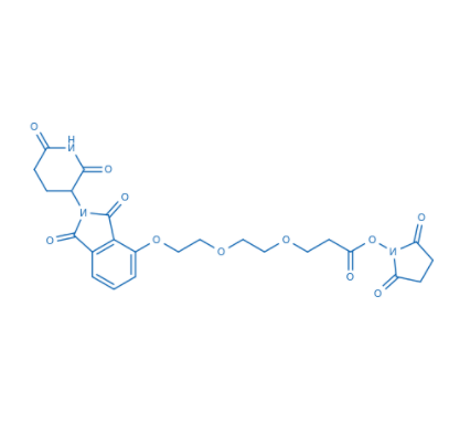 Thalidomide-O-PEG2-NHS ester Thalidomide-O-PEG2-NHS ester