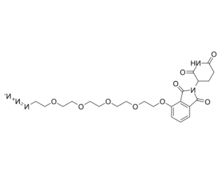 Thalidomide-O-PEG4-azide 