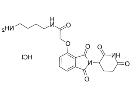 	Thalidomide-O-amido-C4-NH2 hydrochloride 