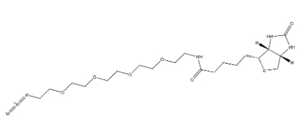 Biotin-PEG4-azide 