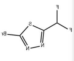 2-溴-5-(二氟甲基)-1,3,4-噻二唑 2-溴-5-(二氟甲基)-1,3,4-噻二唑