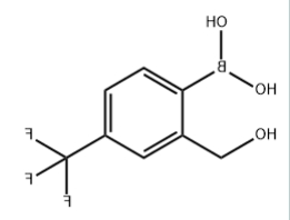 2-(羟甲基)-4-(三氟甲基)苯基硼酸 2-(羟甲基)-4-(三氟甲基)苯基硼酸