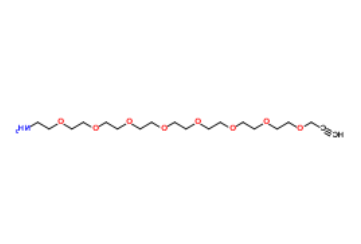Propargyl-PEG8-NH2 Propargyl-PEG8-NH2