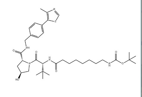 VH032-Boc-己胺 VH032-Boc-己胺