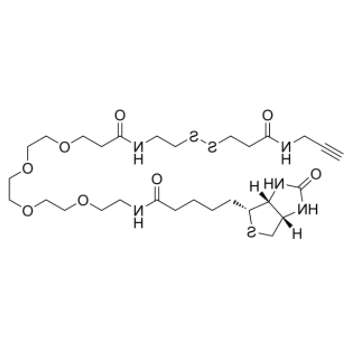 Biotin-PEG(4)-SS-Alkyne 